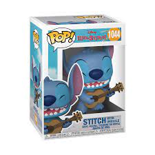 Disney Series - #1044 - Stitch with ukulele